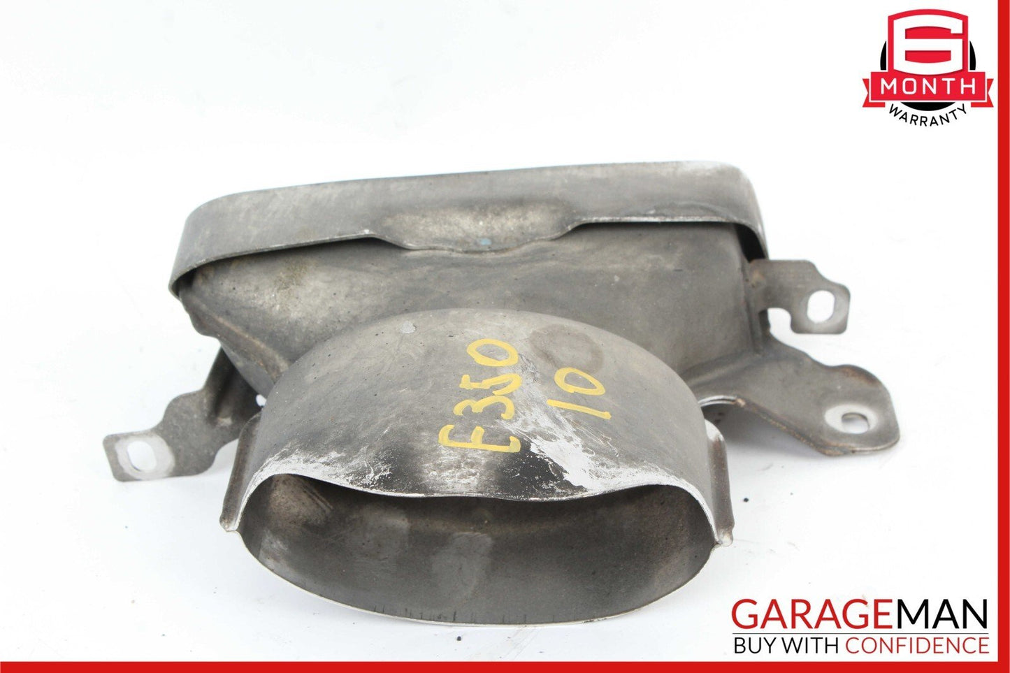 10-18 Mercedes W212 E400 CLS550 Sport Rear Right Side Exhaust Muffler Tip Chrome