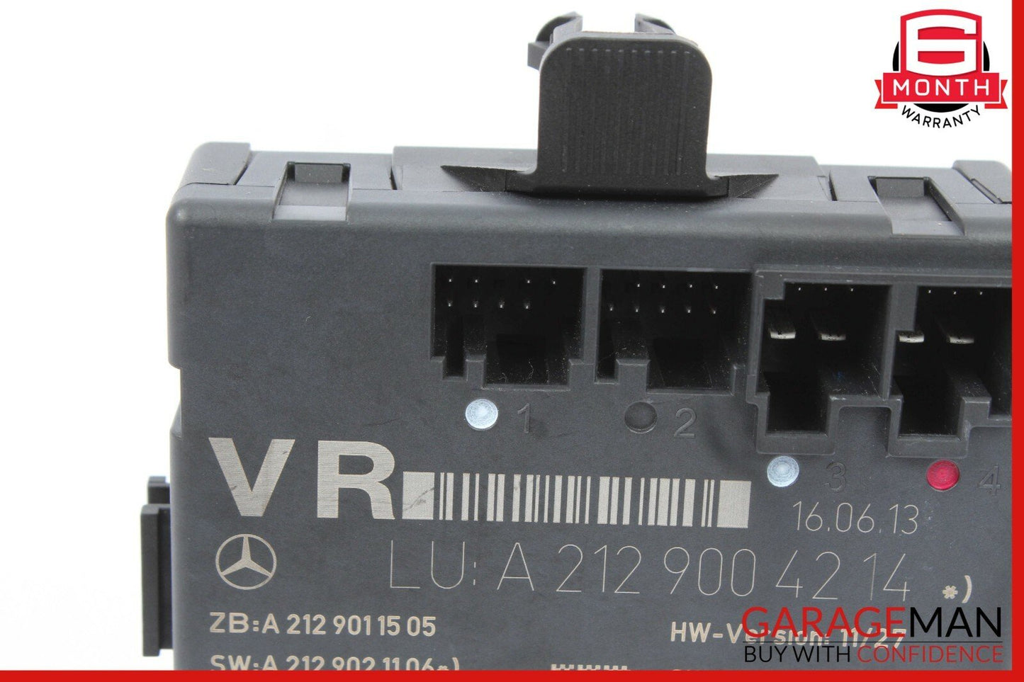 08-15 Mercedes W204 C250 Front Right Passenger Side Door Control Module Unit