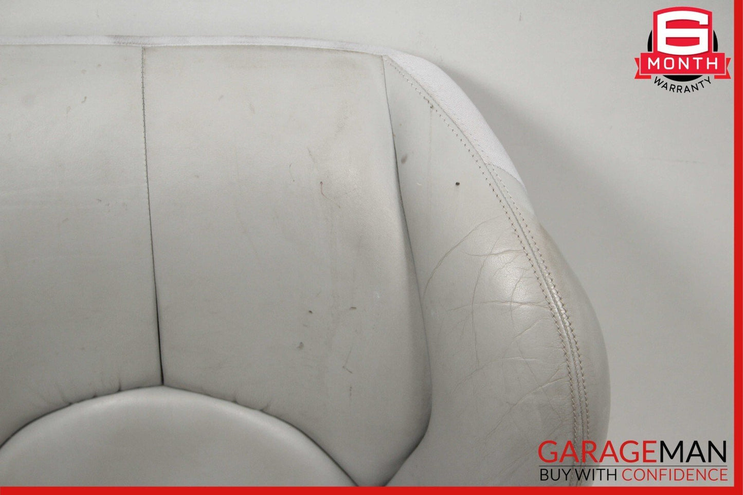 96-02 Mercedes R129 SL500 Right Passenger Side Top Upper Seat Cushion Gray OEM