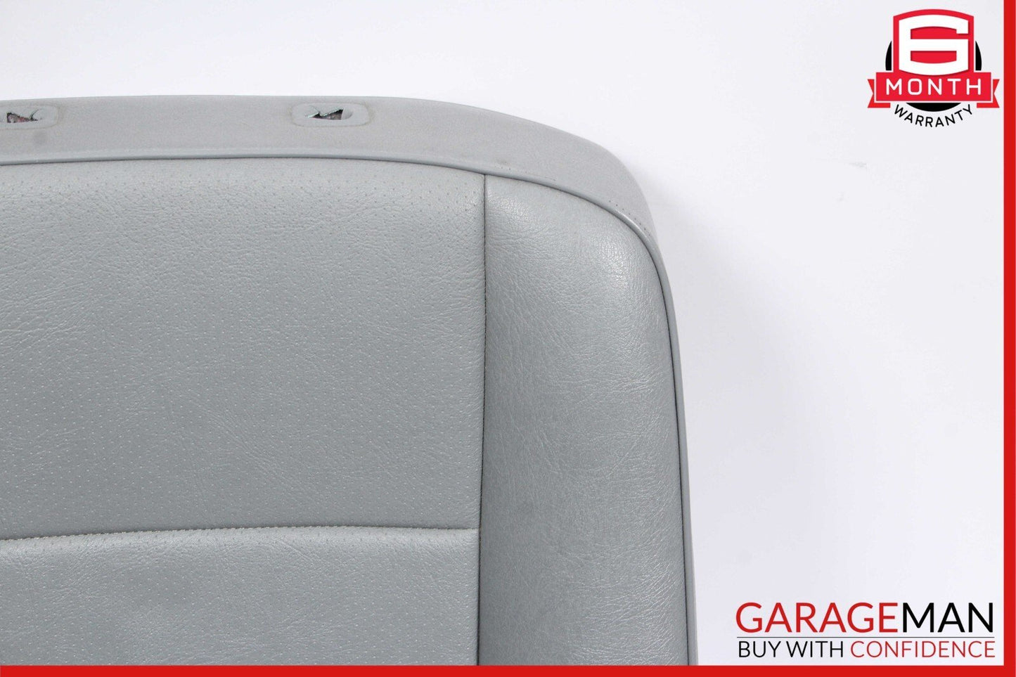 94-00 Mercedes W202 C230 C280 Front Right Side Top Upper Seat Cushion Cover Grey
