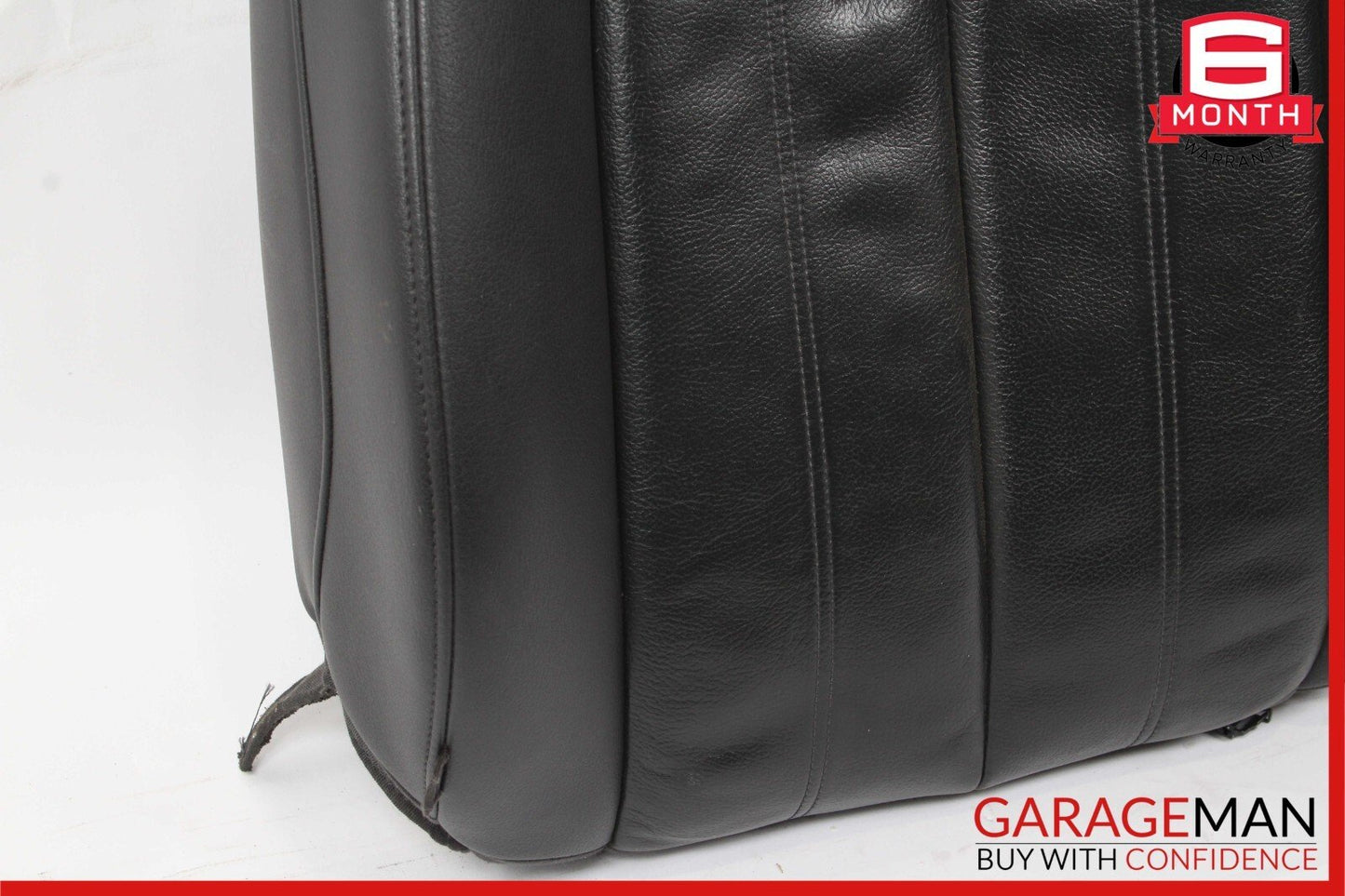12-18 Audi A7 Front Right Passenger Side Top Upper Seat Cushion Cover Black OEM