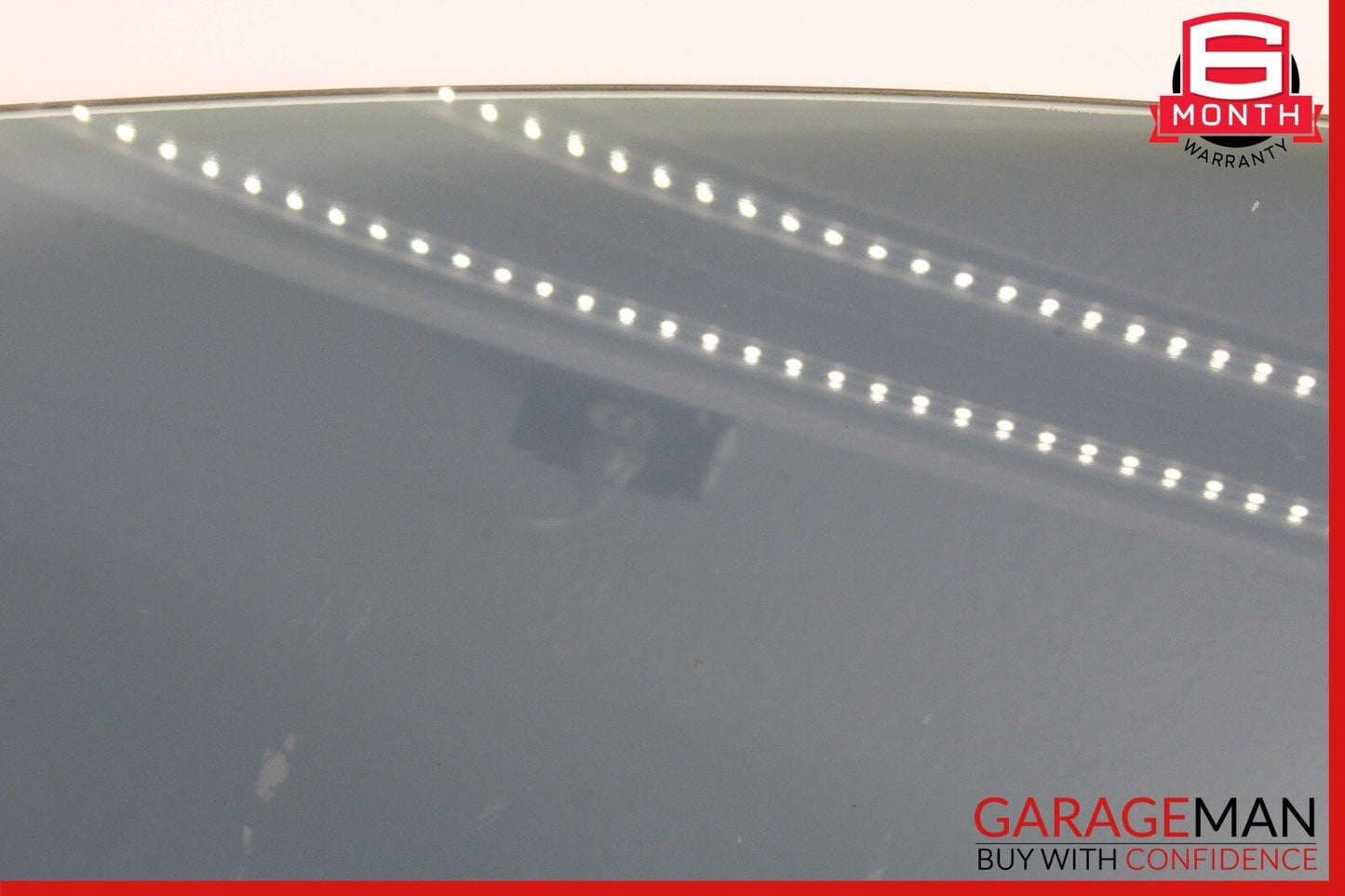 10-19 Jaguar XJ XJR Front Left Driver Side Door Window Glass OEM