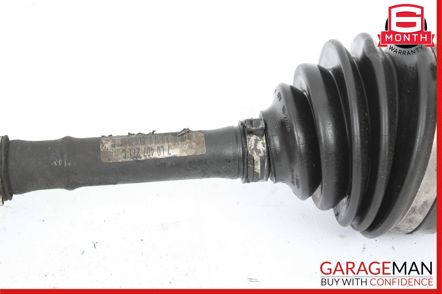 03-10 Porsche Cayenne 955 957 Front Right Side Drive CV Axle Shaft Driveshaft