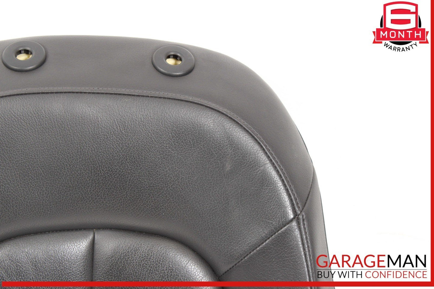 12-18 Audi A6 A7 Front Left Driver Side Top Upper Seat Cushion Cover Black OEM
