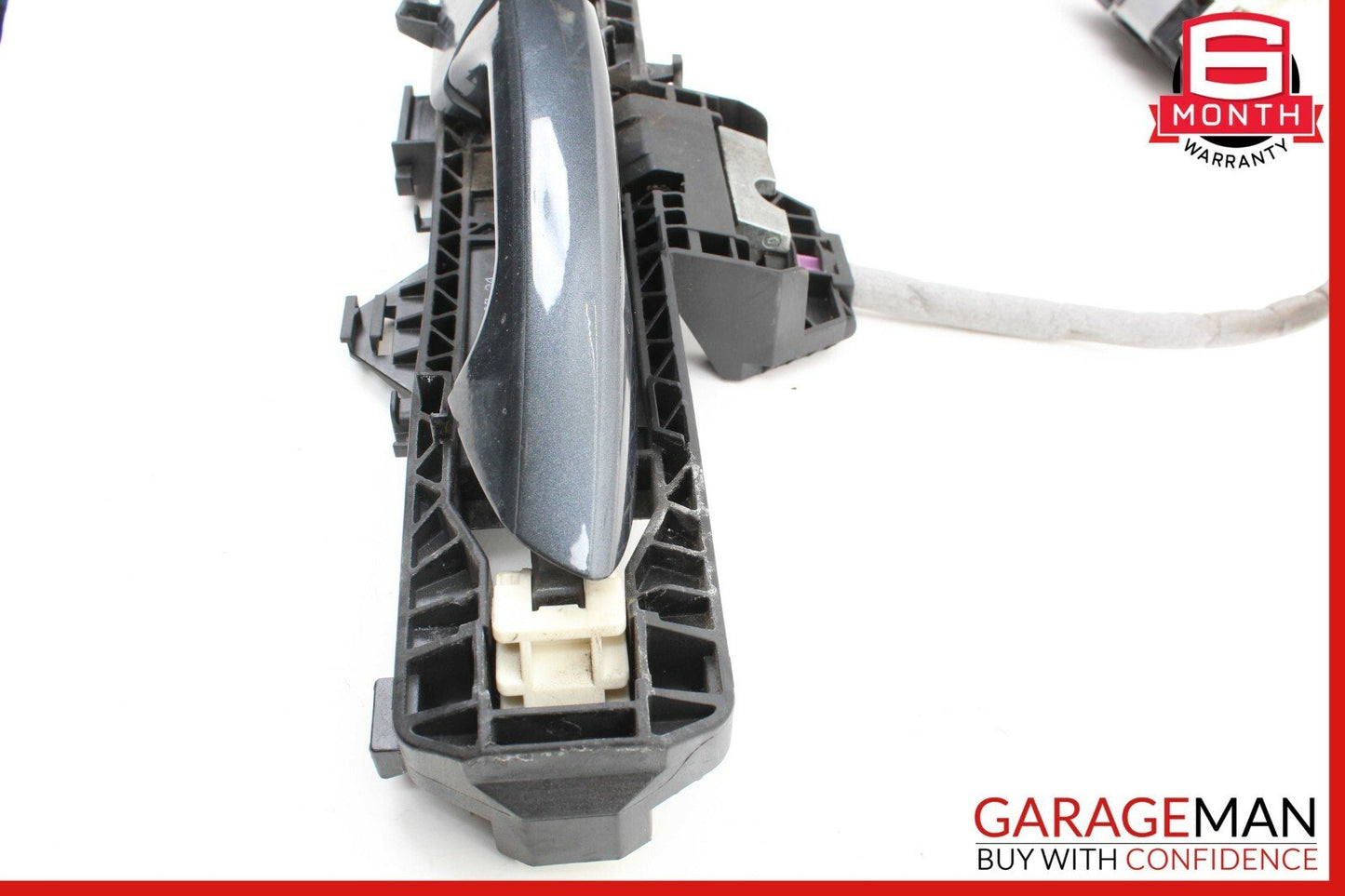 08-11 Mercedes W204 C300 Rear Left Door Lock Latch Actuator w/ Handle Gray