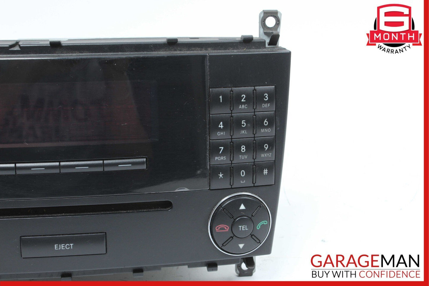05-07 Mercedes W203 C320 Radio Stereo Audio CD Player Head Unit AM FM OEM