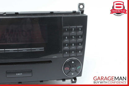 05-07 Mercedes W203 C320 Radio Stereo Audio CD Player Head Unit AM FM OEM