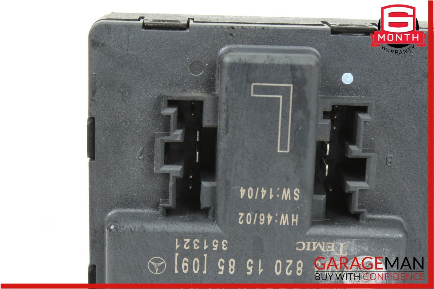 01-07 Mercedes W203 C230 C55 AMG Front Left Side Door Computer Control Module