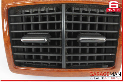 00-06 Mercedes W220 S430 S500 Center Console Rear Air Vent 2208300654 OEM