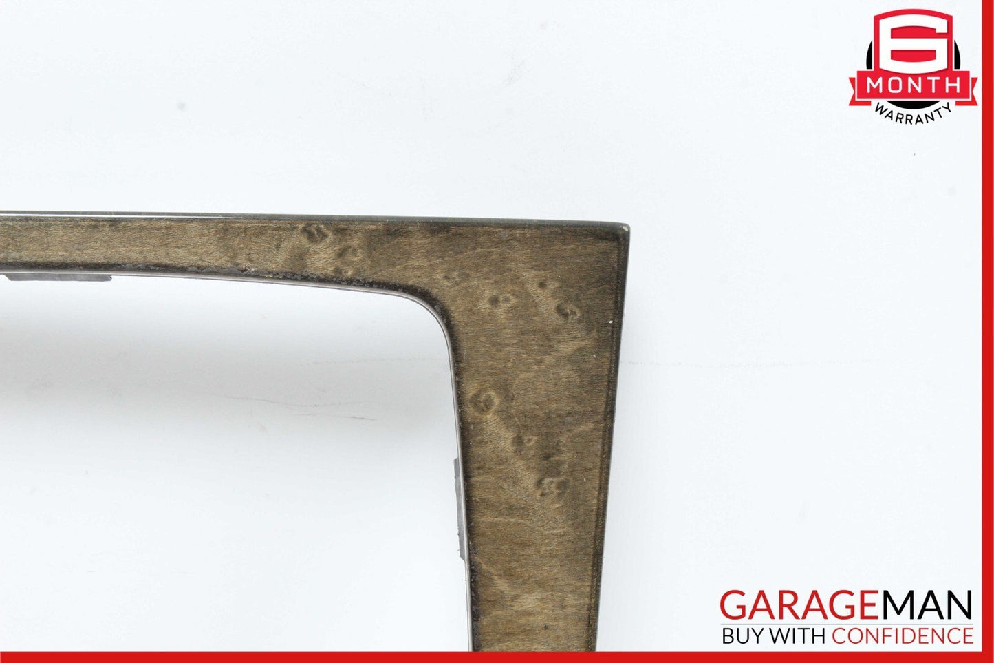 08-14 Mercedes W204 C350 Center Console Gear Shifter Trim Cover Panel Bezel Wood