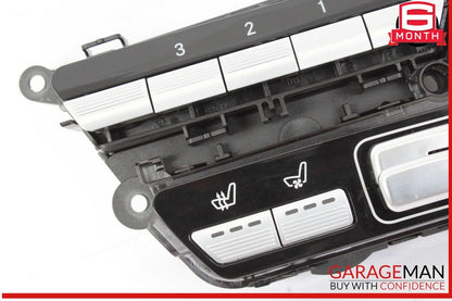 07-13 Mercedes W221 S550 S400 Front Right Side Seat Control Switch OEM