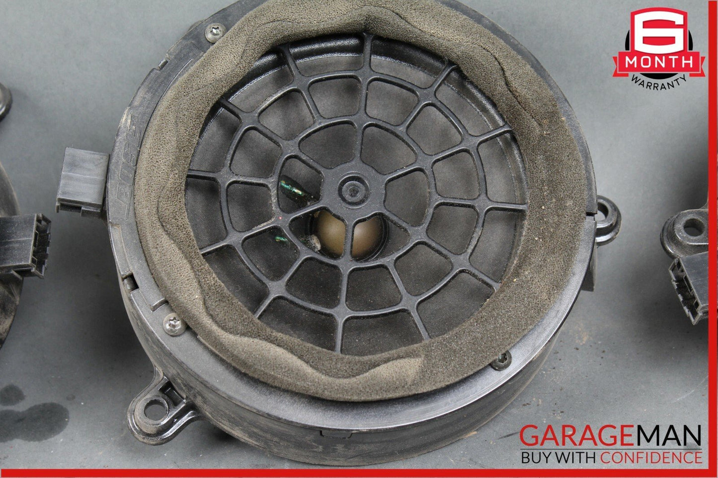 07-09 Mercedes W211 E63 AMG E350 Complete Door Sound Audio Speaker Speakers Set