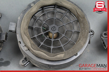 07-09 Mercedes W211 E63 AMG E350 Complete Door Sound Audio Speaker Speakers Set