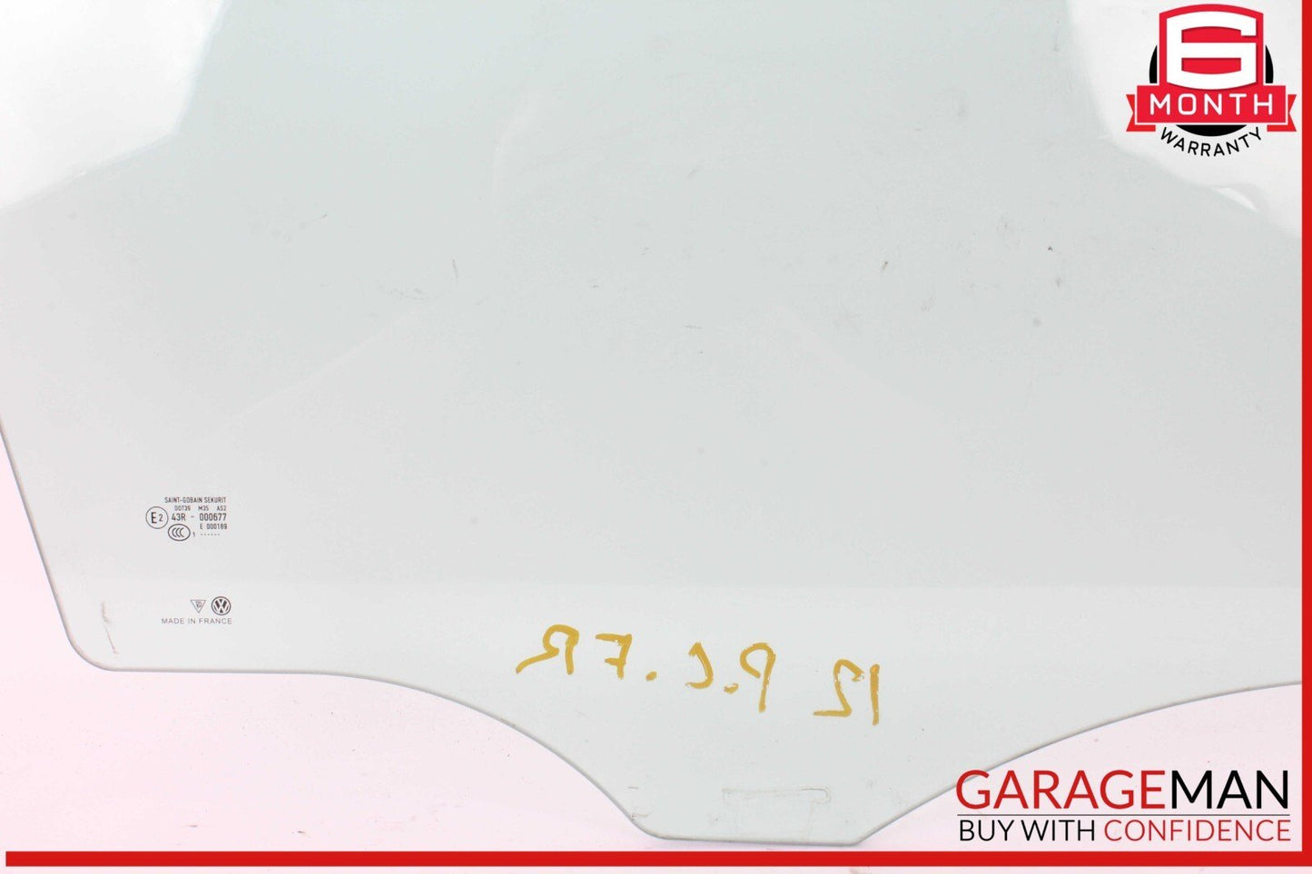 11-18 Porsche Cayenne S 958 Front Right Passenger Side Door Window Auto Glass