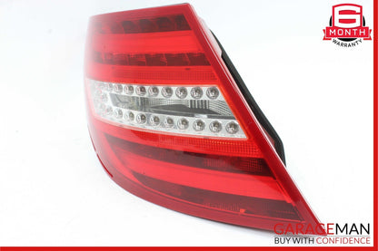 12-14 Mercedes W204 C250 Rear Left Driver Side Taillight Tail Light Lamp