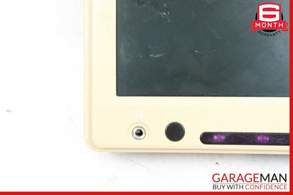 07-12 Mercedes W251 R320 Rear Entertainment Screen Monitor Display Beige