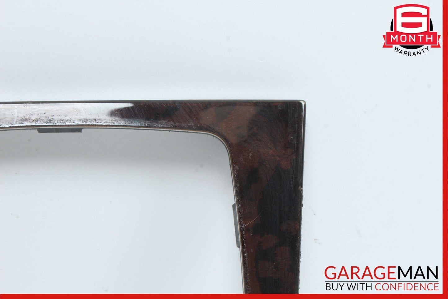 08-15 Mercedes GLK350 C350 E350 Center Console Shift Shifter Bezel Trim Wood OEM