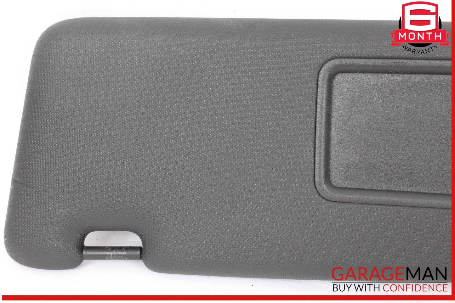 15-18 Audi Q3 Front Left Driver Side Sun Visor Sunvisor Black 8K0857551 OEM