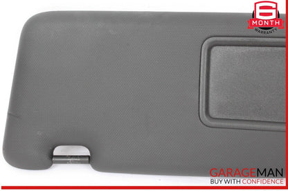 15-18 Audi Q3 Front Left Driver Side Sun Visor Sunvisor Black 8K0857551 OEM