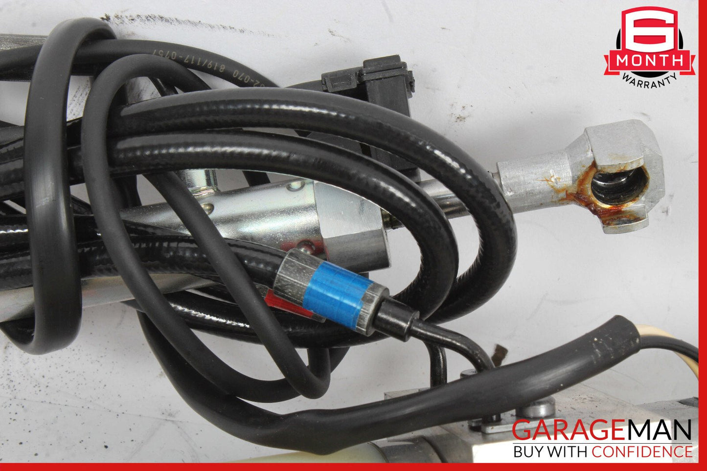 07-13 Mercedes W221 S550 S63 AMG Trunk Locking Hydraulic Pull Down Pump Assembly