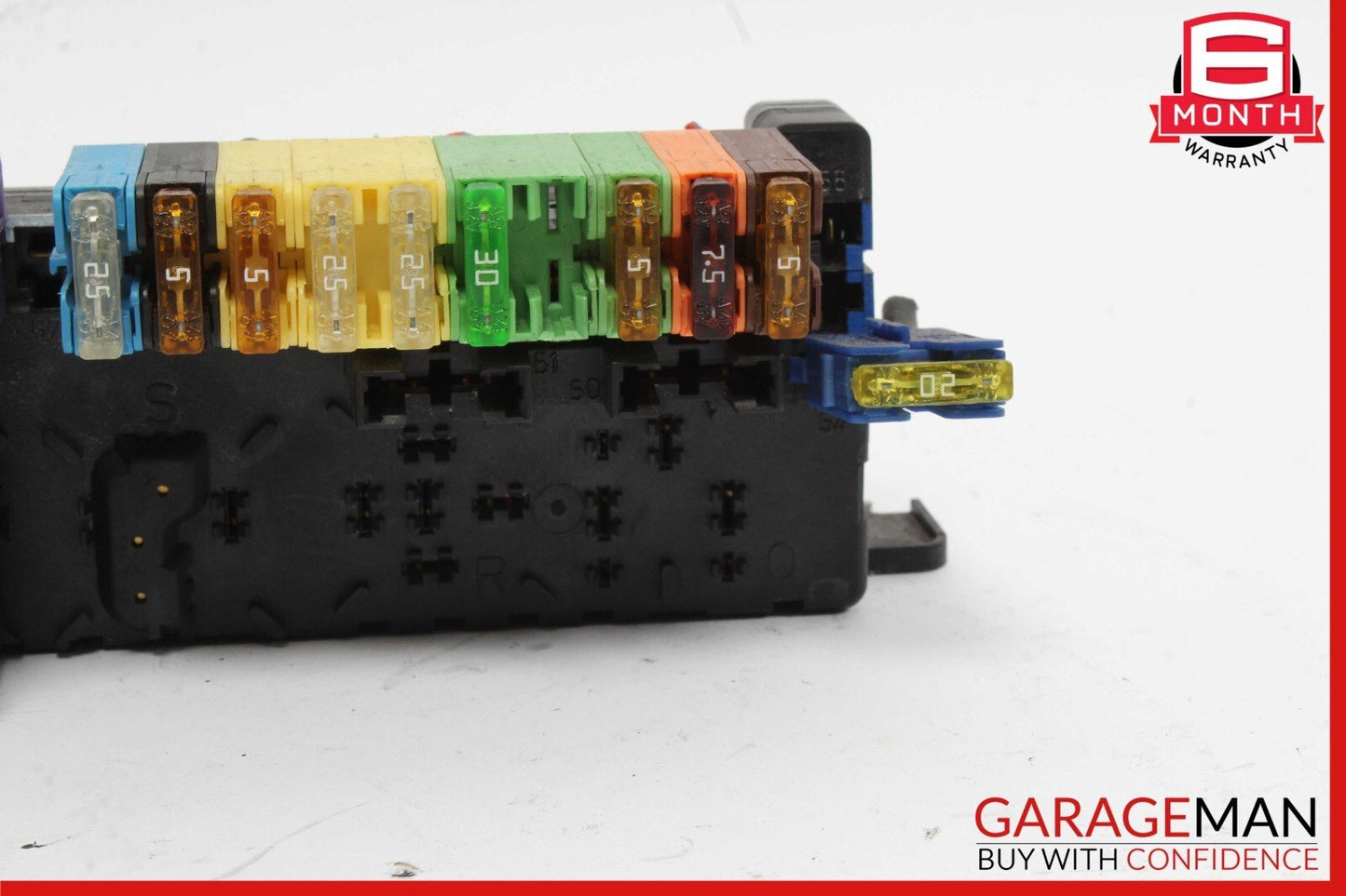 03-12 Mercedes R230 SL500 SL550 SL65 AMG Rear SAM Fuse Box Relay Module OEM