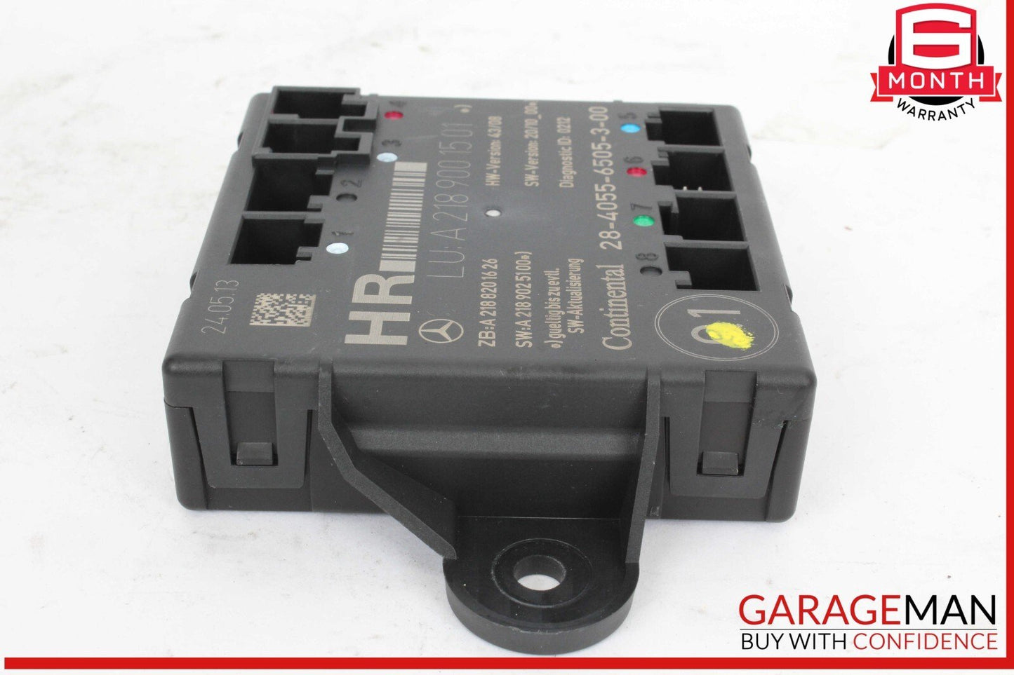 08-18 Mercedes W204 C250 C300 E250 CLS500 Rear Right Door Control Module Unit
