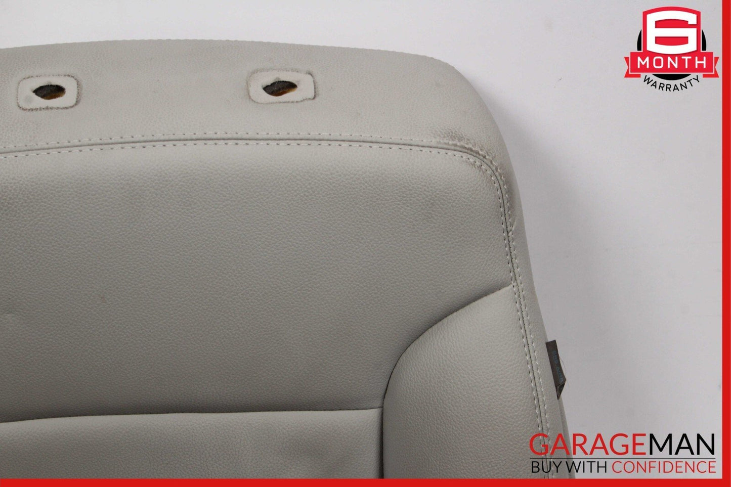 09-13 Mercedes W251 R350 ML350 Front Left Side Top Upper Seat Cushion Gray OEM