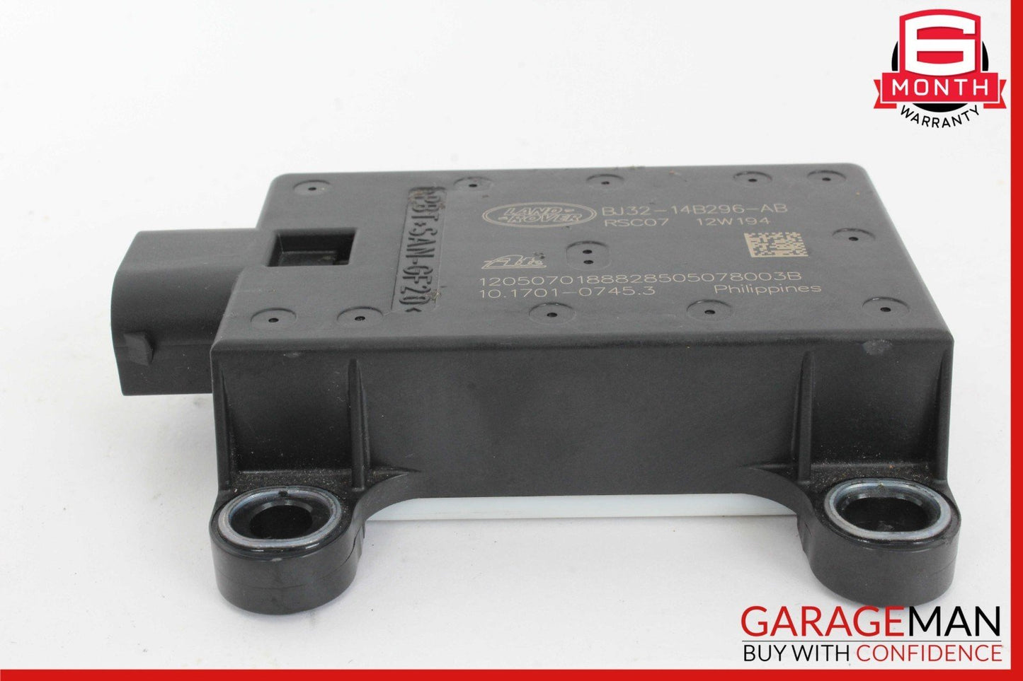 12-13 Range Rover Evoque ESP Yaw Rate Speed Sensor BJ3214B296AB OEM