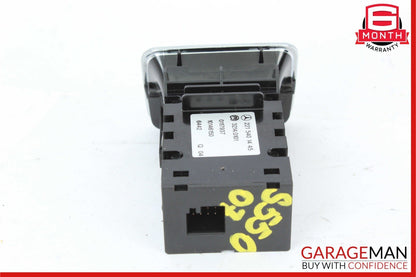 07-14 Mercedes-Benz S550 W221 Electronic Parking Button Switch 2215401445 Genuine