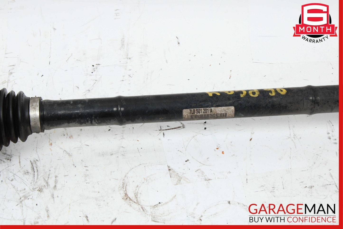 03-10 Porsche Cayenne Turbo 955 957 Rear Side Drive Axle CV Shaft Driveshaft OEM