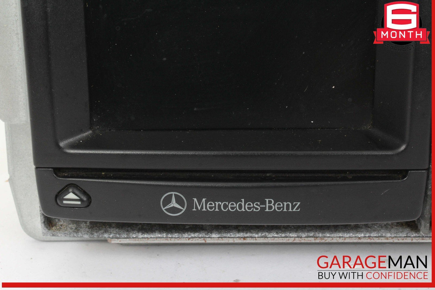 00-02 Mercedes W215 CL55 AMG S500 Navigation Command Head Unit GPS CD OEM