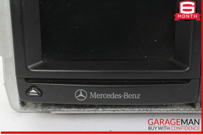 00-02 Mercedes W215 CL55 AMG S500 Navigation Command Head Unit GPS CD OEM