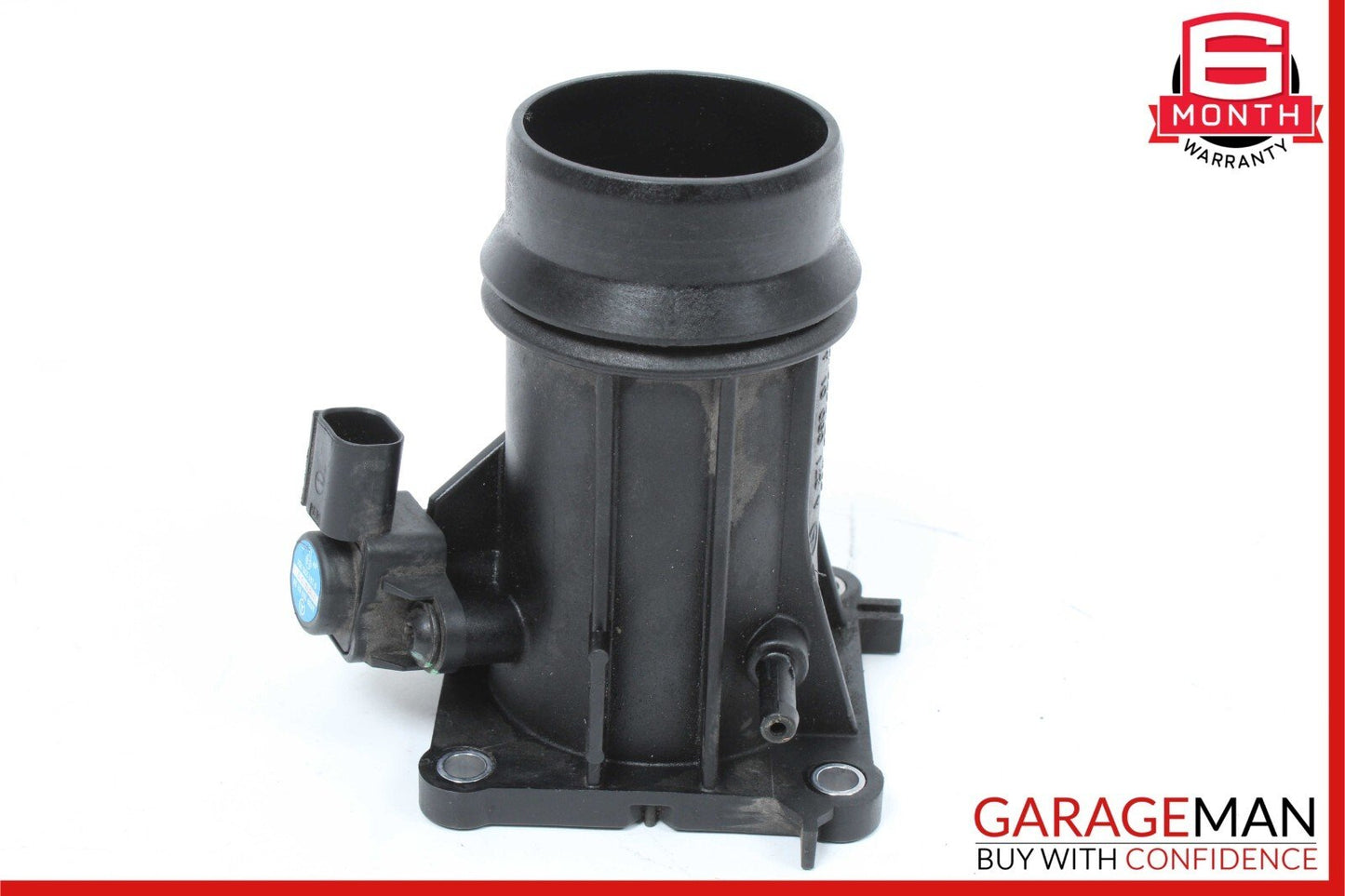 12-14 Mercedes W204 C250 1.8L Air Intake Pipe Hose w/ Pressure Sensor Assembly