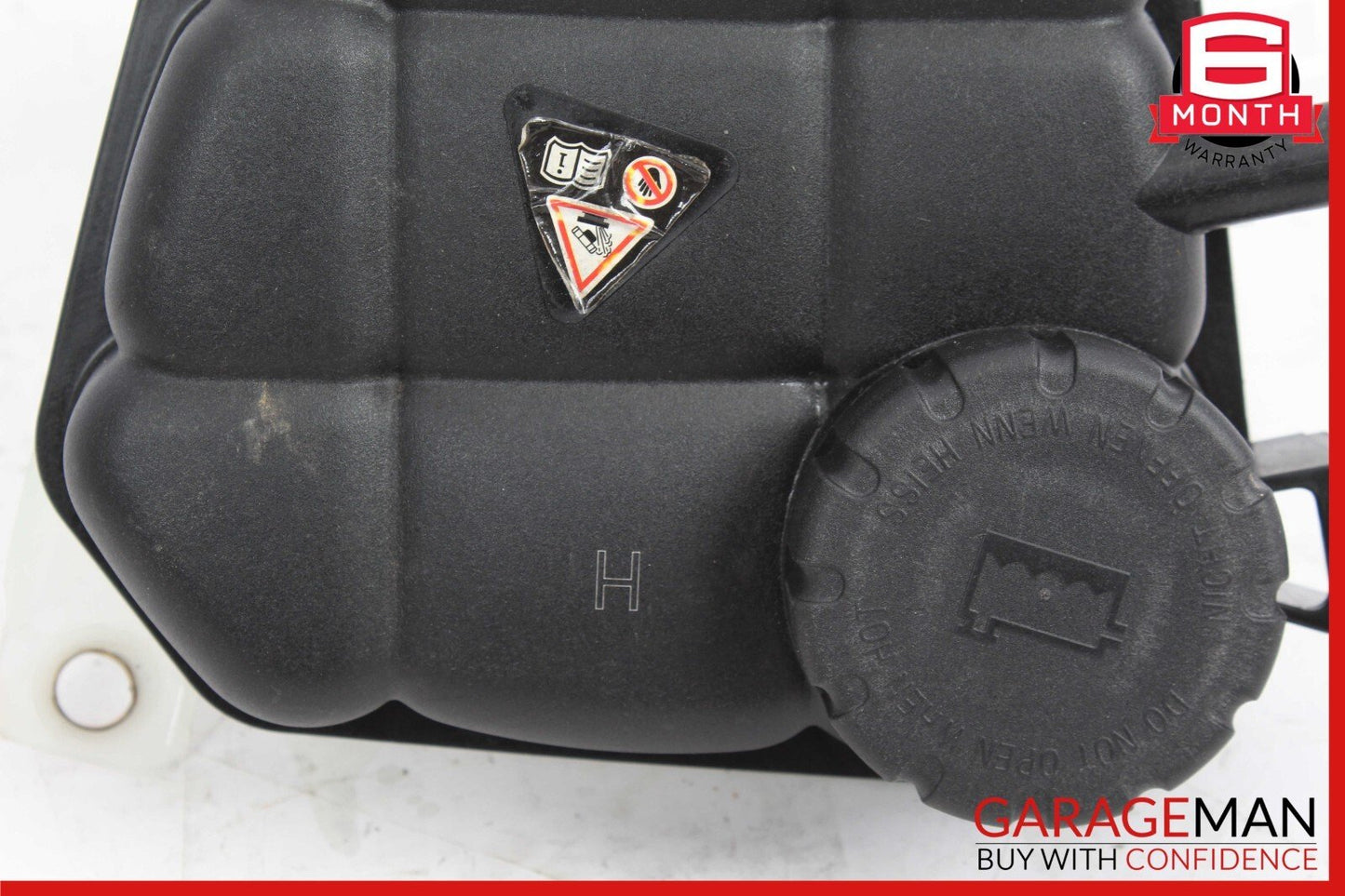 12-19 Mercedes X166 GL450 GLE350 Coolant Reservoir Overflow Expansion Tank OEM