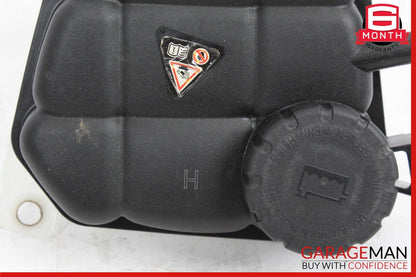 12-19 Mercedes X166 GL450 GLE350 Coolant Reservoir Overflow Expansion Tank OEM