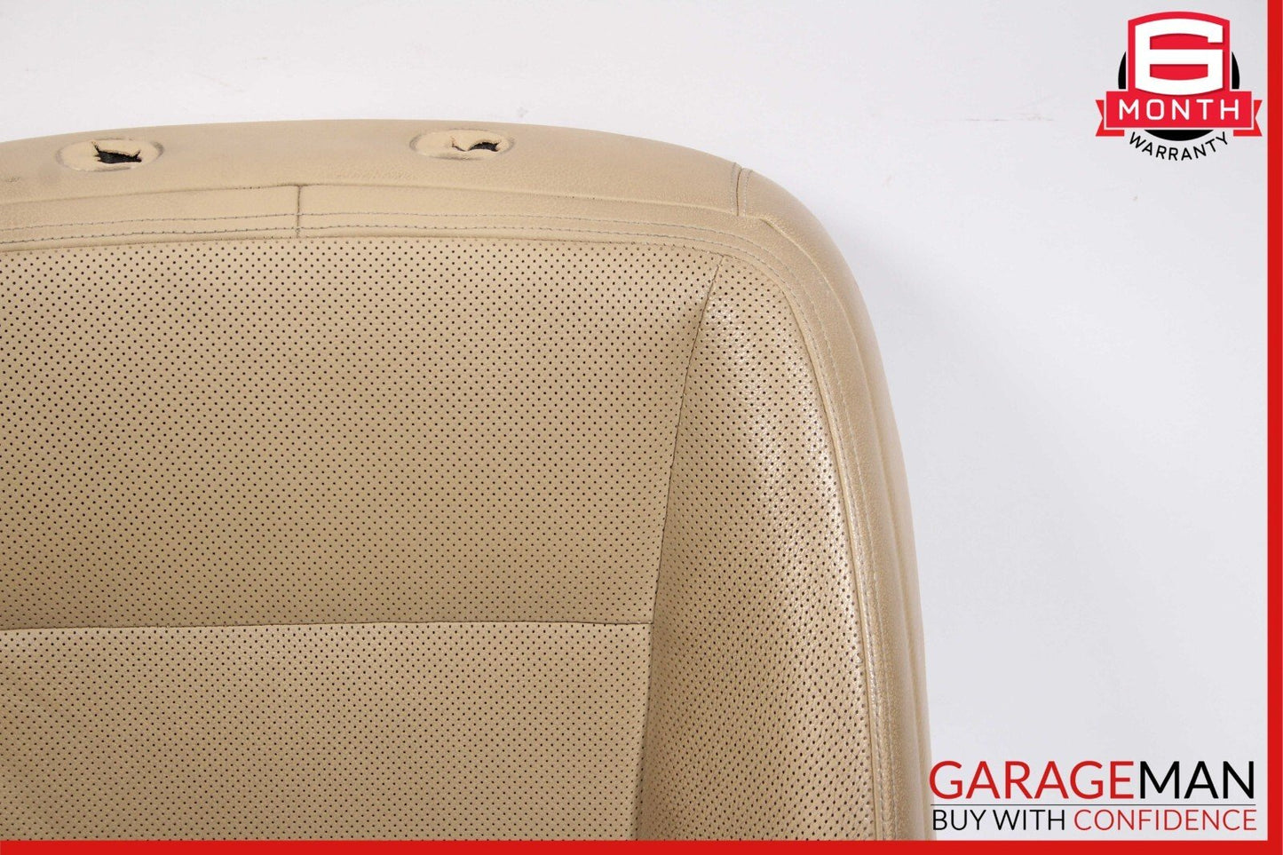 10-13 Mercedes W221 S400 S450 S550 Front Right Side Top Upper Seat Cushion Brown