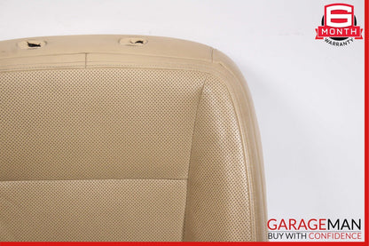 10-13 Mercedes W221 S400 S450 S550 Front Right Side Top Upper Seat Cushion Brown