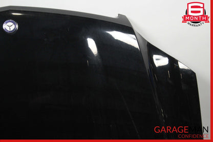 07-12 Mercedes X164 GL450 Front Hood Bonnet Panel Grille Assembly Black OEM