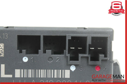 08-14 Mercedes W204 C250 C350 Rear Left Driver Side Door Control Module Unit OEM