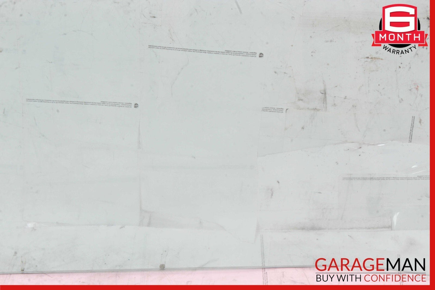 03-12 Mercedes R230 SL500 SL55 AMG Front Left Driver Side Door Window Glass OEM