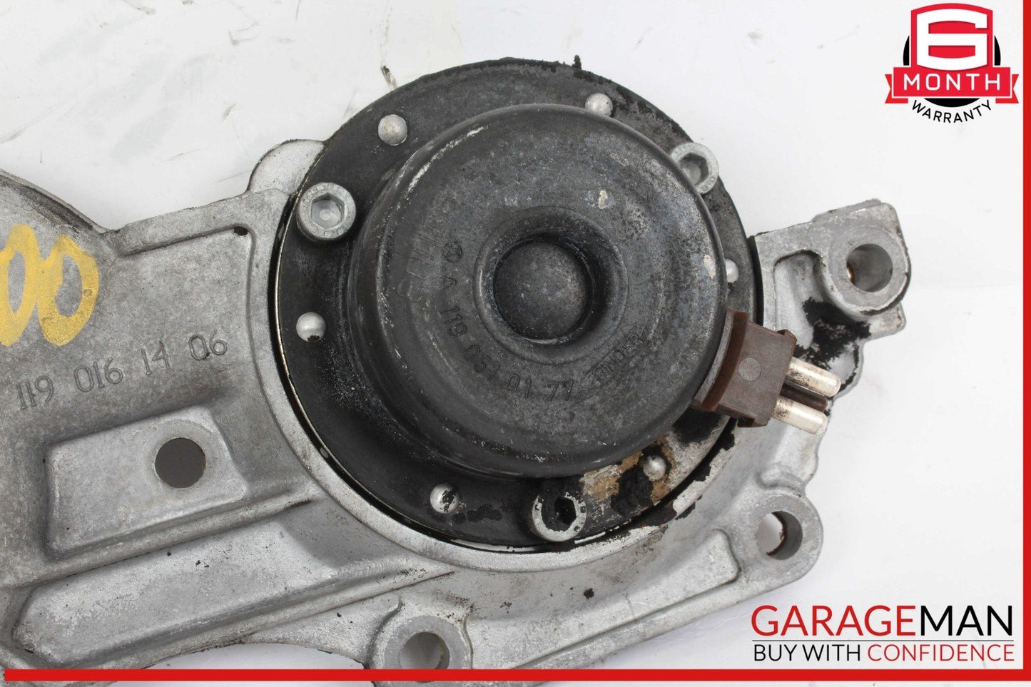 96-99 Mercedes R129 SL500 S500 Right Passenger Side Camshaft Adjuster Cover OEM