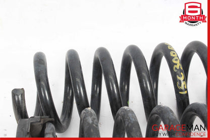 15-20 Mercedes W205 C300 Rear Right & Left Side Shock Absorber Coil Spring Set