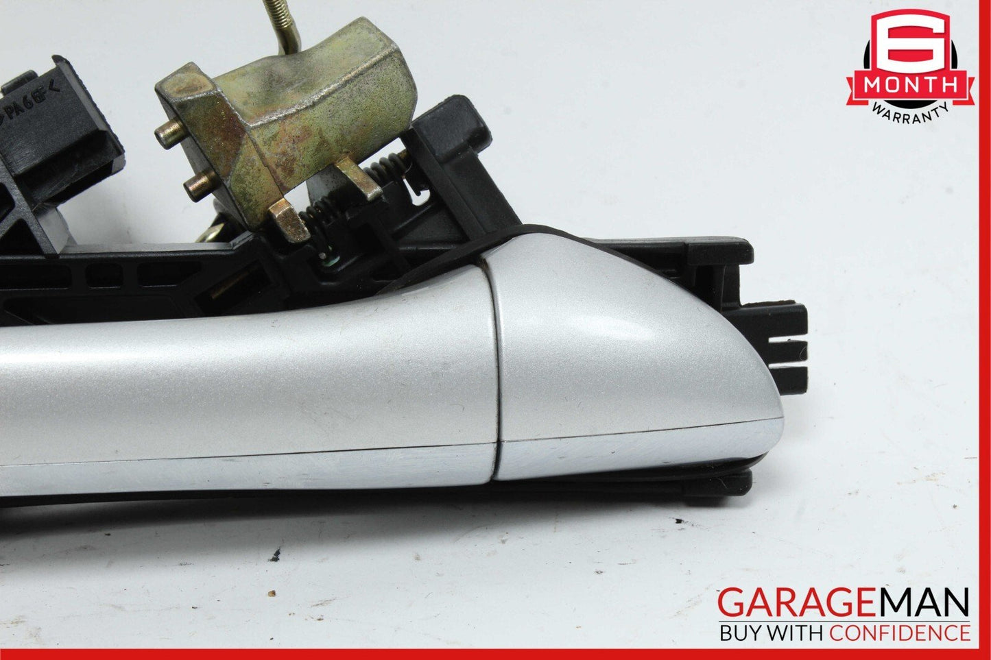 00-06 Mercedes W220 S500 S55 AMG Rear Right Side Exterior Door Handle Silver