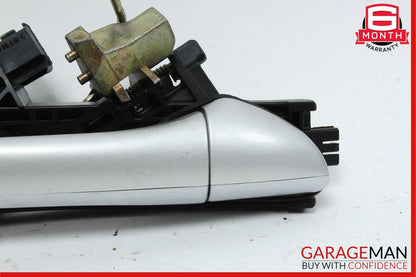 00-06 Mercedes W220 S500 S55 AMG Rear Right Side Exterior Door Handle Silver