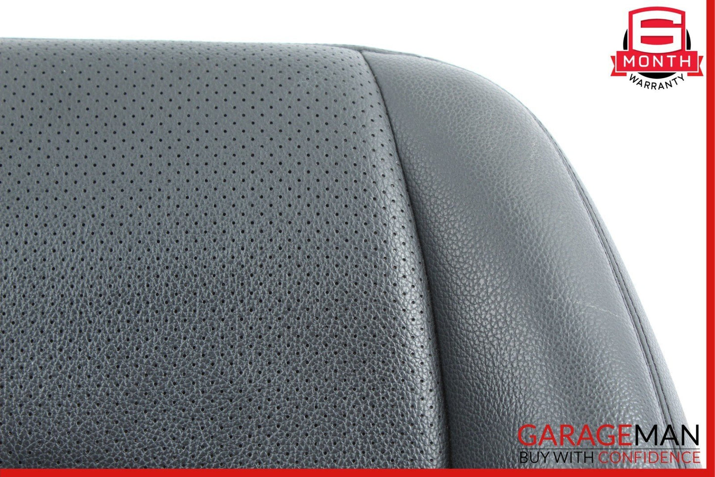 07-09 Mercedes W211 E350 E550 Front Right Side Lower Bottom Seat Cushion Black