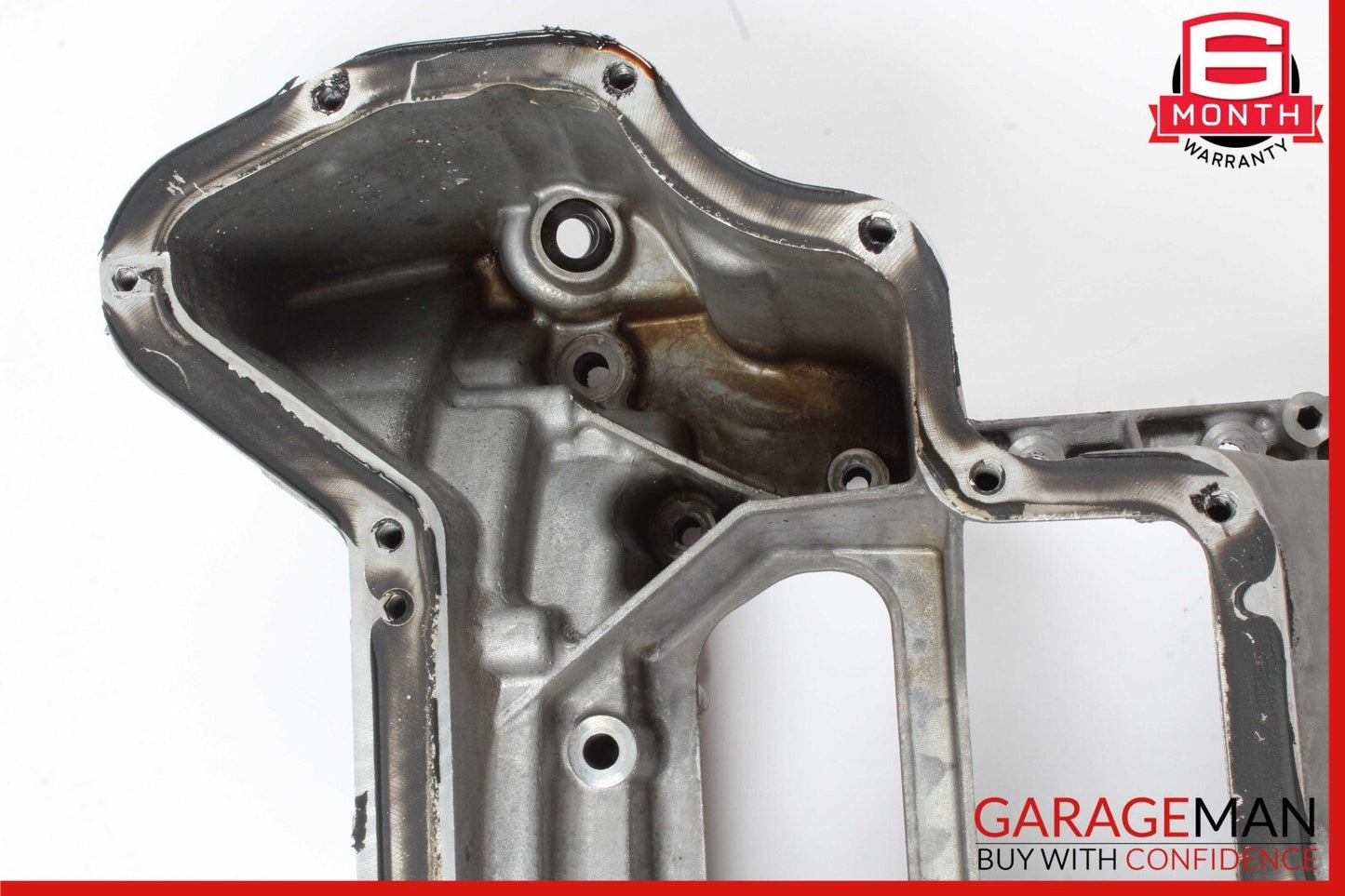 05-11 Mercedes W211 E350 C350 Engine Upper Oil Sump Baffle Pan 2720142102 OEM