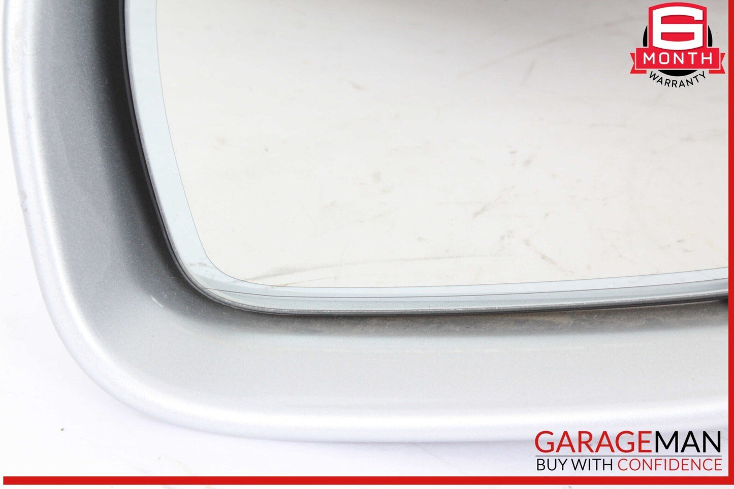 07-09 Mercedes W211 E350 Front Left Side Door Mirror Rear View OEM