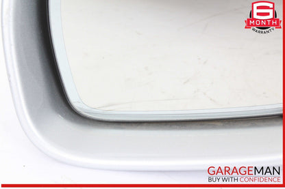 07-09 Mercedes W211 E350 Front Left Side Door Mirror Rear View OEM