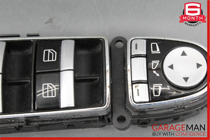 10-13 Mercedes W221 S400 CL550 Front Left Driver Master Window Switch Control
