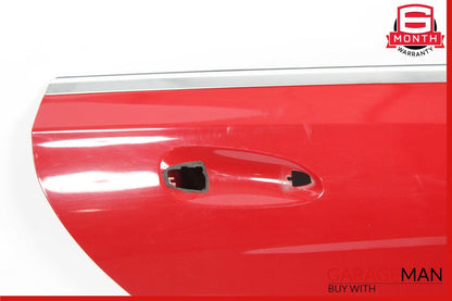 14-18 Mercedes W117 CLA250 CLA45 AMG Rear Right Side Exterior Door Shell Panel